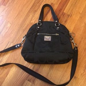 Coach hand bag